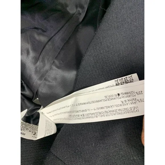 Zara Women’s Black Hooded Coat - Picture 4 of 8